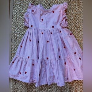 Heart Pink Chicken Dress